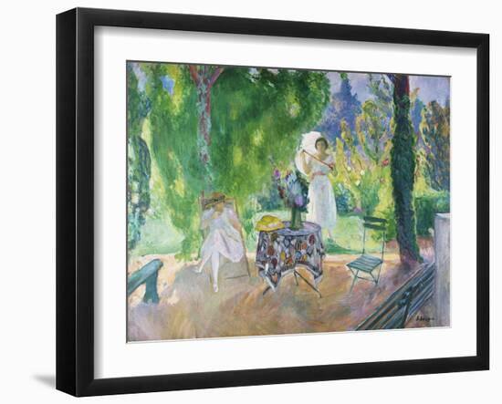 The Dinner; Le Dejeuner-Henri Lebasque-Framed Giclee Print