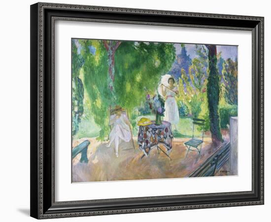 The Dinner; Le Dejeuner-Henri Lebasque-Framed Giclee Print