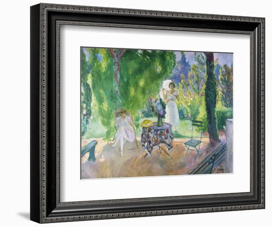 The Dinner; Le Dejeuner-Henri Lebasque-Framed Giclee Print