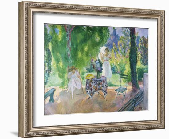 The Dinner; Le Dejeuner-Henri Lebasque-Framed Giclee Print