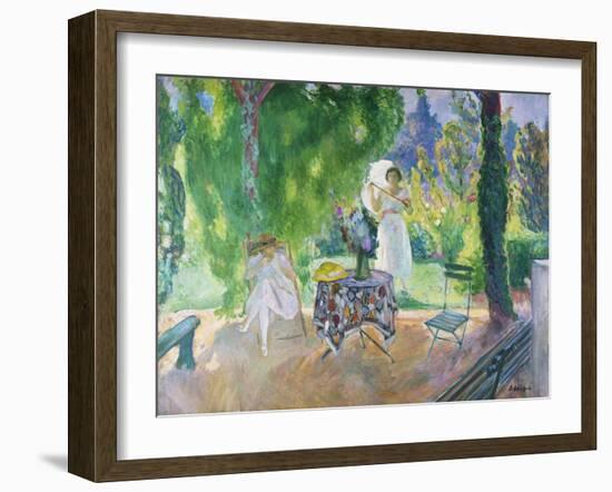 The Dinner; Le Dejeuner-Henri Lebasque-Framed Giclee Print