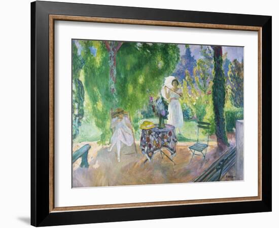 The Dinner; Le Dejeuner-Henri Lebasque-Framed Giclee Print