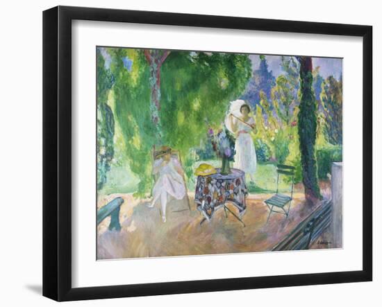 The Dinner; Le Dejeuner-Henri Lebasque-Framed Giclee Print