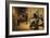 The Dinner Party, 1837-Ferencz Paczka-Framed Giclee Print