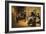 The Dinner Party, 1837-Ferencz Paczka-Framed Giclee Print