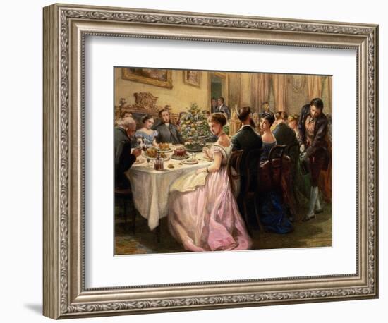 The Dinner Party-Sir Henry Cole-Framed Giclee Print