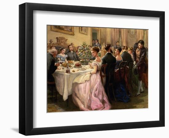 The Dinner Party-Sir Henry Cole-Framed Giclee Print