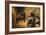 The Dinner Party-Ferencz Paczka-Framed Giclee Print