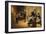 The Dinner Party-Ferencz Paczka-Framed Giclee Print