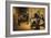 The Dinner Party-Ferencz Paczka-Framed Giclee Print