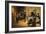 The Dinner Party-Ferencz Paczka-Framed Giclee Print