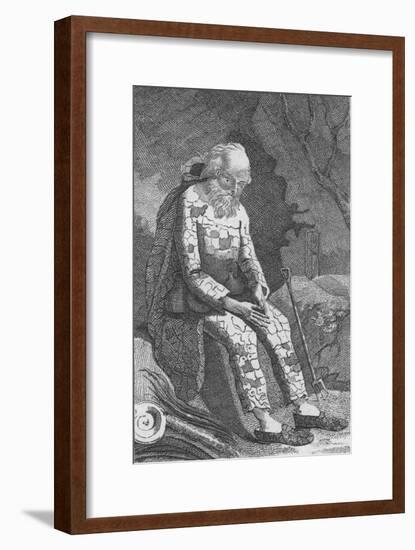 'The Dinton Hermit', c19th century-Unknown-Framed Giclee Print