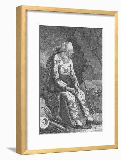 'The Dinton Hermit', c19th century-Unknown-Framed Giclee Print