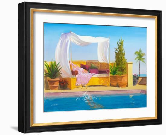 The Dip-William Ireland-Framed Giclee Print