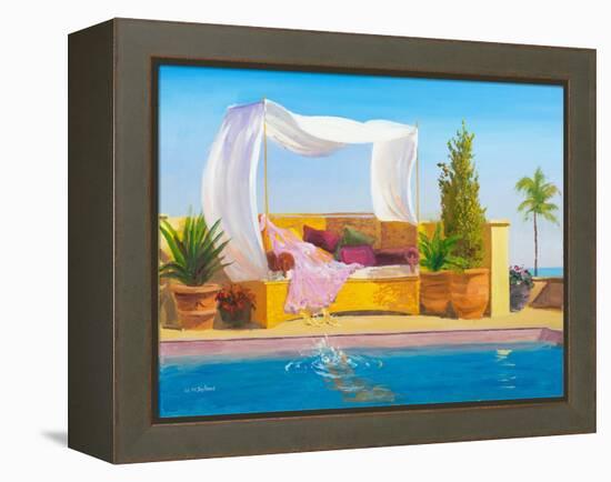 The Dip-William Ireland-Framed Premier Image Canvas