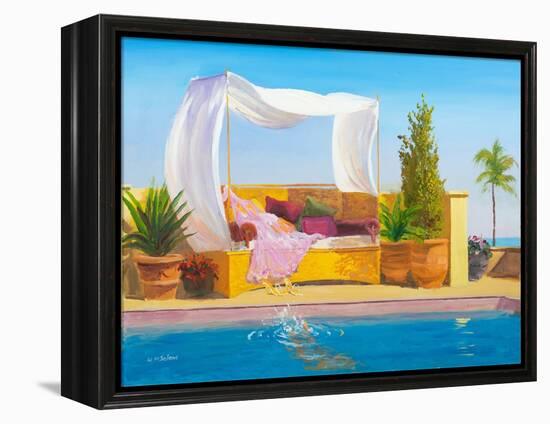 The Dip-William Ireland-Framed Premier Image Canvas