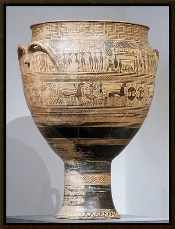 The Dipylon Krater or Dipylon Vase' Photographic Print | Art.com