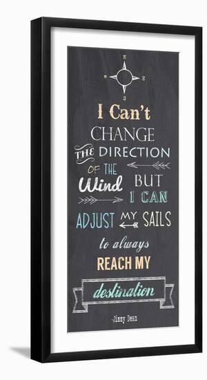 The Direction Of The Wind-Veruca Salt-Framed Art Print