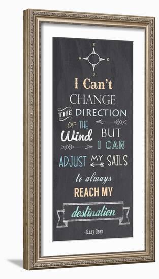 The Direction Of The Wind-Veruca Salt-Framed Art Print