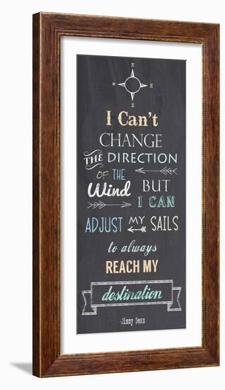 The Direction Of The Wind-Veruca Salt-Framed Art Print