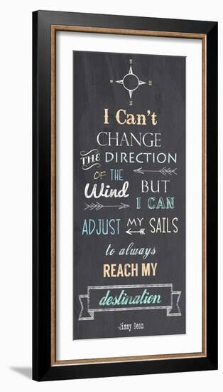 The Direction Of The Wind-Veruca Salt-Framed Art Print