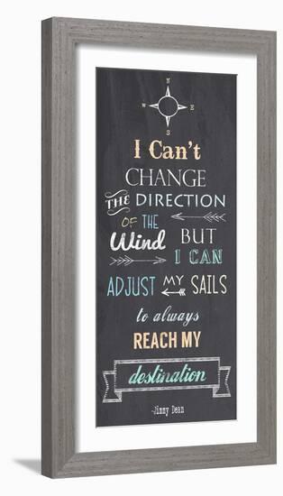 The Direction Of The Wind-Veruca Salt-Framed Art Print