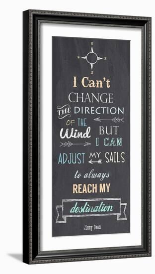 The Direction Of The Wind-Veruca Salt-Framed Art Print