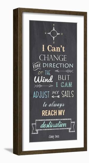 The Direction Of The Wind-Veruca Salt-Framed Art Print