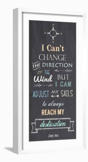 The Direction Of The Wind-Veruca Salt-Framed Art Print