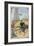 The Dirigible Airships of Alberto Santos-Dumont, 1898-1901-null-Framed Giclee Print