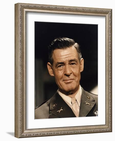 THE DIRTY DOZEN, 1967 directed by ROBERT ALDRICH Robert Ryan (photo)-null-Framed Photo