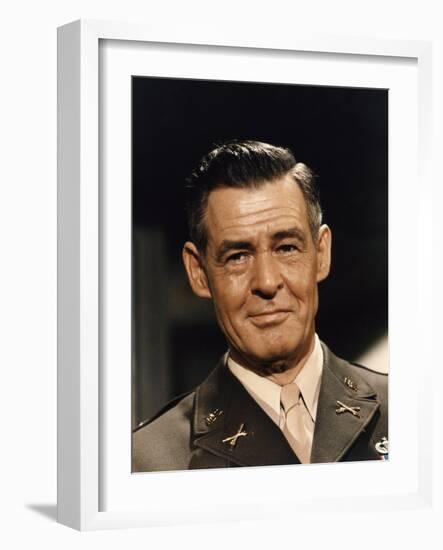 THE DIRTY DOZEN, 1967 directed by ROBERT ALDRICH Robert Ryan (photo)-null-Framed Photo