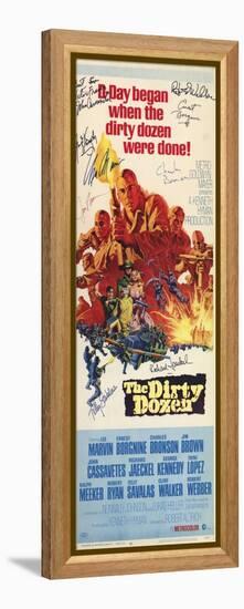 The Dirty Dozen, 1967-null-Framed Stretched Canvas