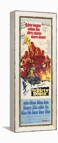 The Dirty Dozen, 1967-null-Framed Stretched Canvas