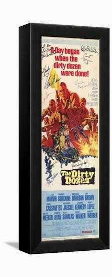 The Dirty Dozen, 1967-null-Framed Stretched Canvas