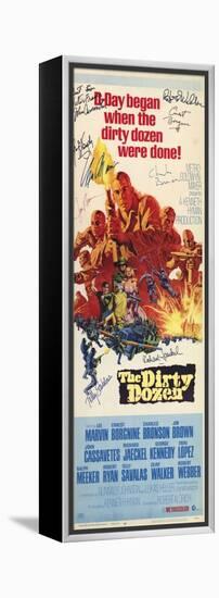 The Dirty Dozen, 1967-null-Framed Stretched Canvas