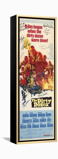 The Dirty Dozen, 1967-null-Framed Stretched Canvas