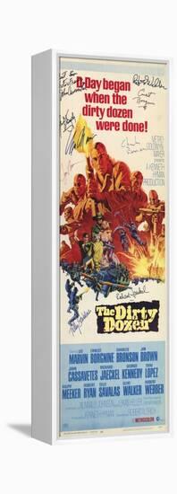 The Dirty Dozen, 1967-null-Framed Stretched Canvas