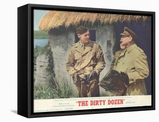 The Dirty Dozen, 1967-null-Framed Stretched Canvas