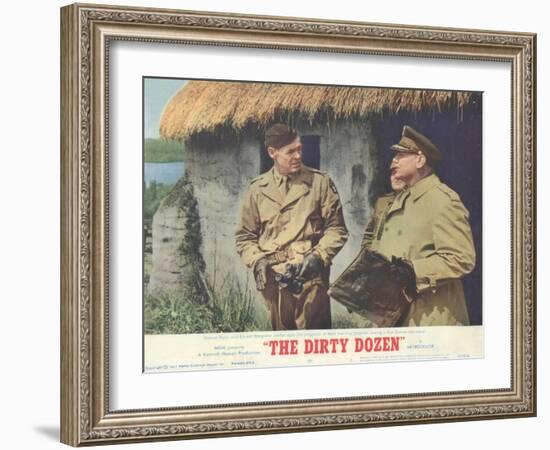 The Dirty Dozen, 1967-null-Framed Art Print