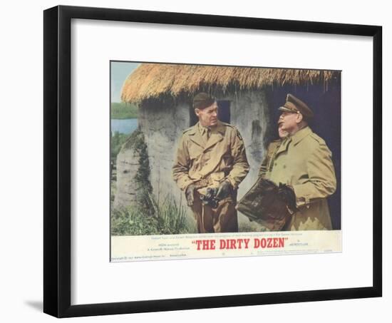 The Dirty Dozen, 1967-null-Framed Art Print