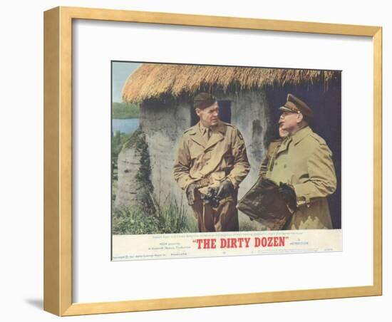 The Dirty Dozen, 1967-null-Framed Art Print