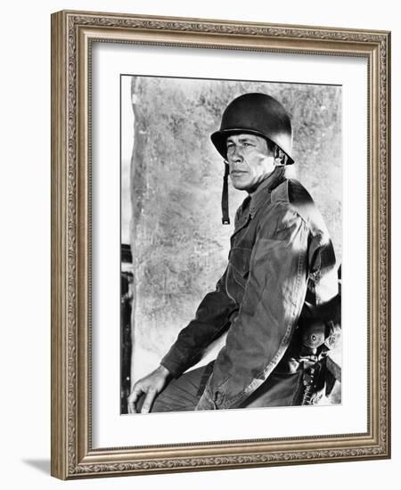 The Dirty Dozen, Charles Bronson, 1967-null-Framed Photo