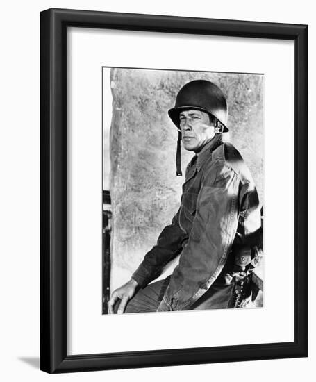 The Dirty Dozen, Charles Bronson, 1967-null-Framed Photo