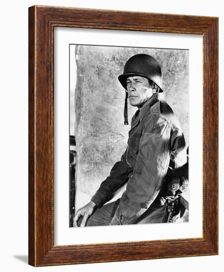 The Dirty Dozen, Charles Bronson, 1967-null-Framed Photo