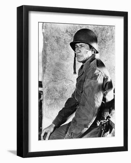 The Dirty Dozen, Charles Bronson, 1967-null-Framed Photo