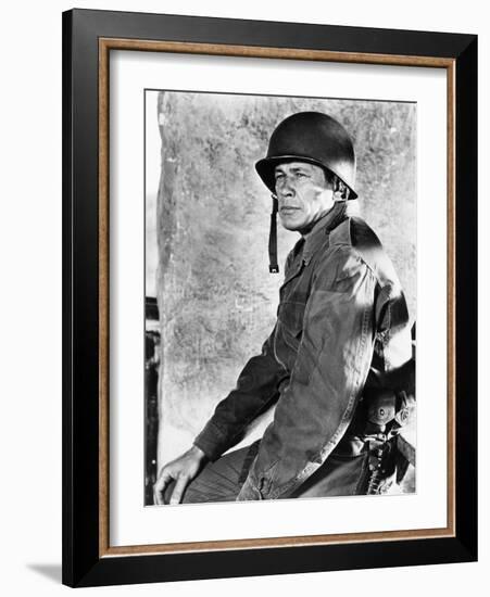 The Dirty Dozen, Charles Bronson, 1967-null-Framed Photo