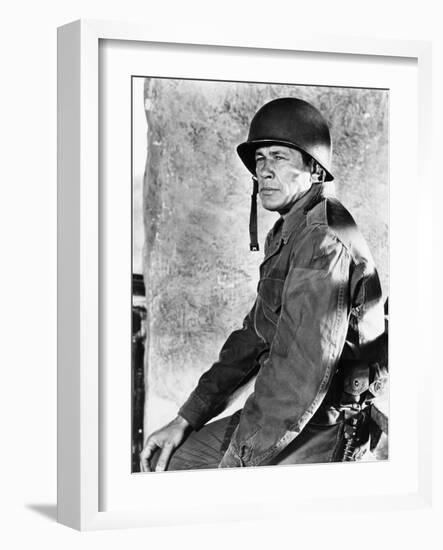 The Dirty Dozen, Charles Bronson, 1967-null-Framed Photo
