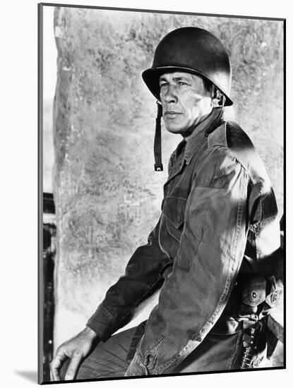 The Dirty Dozen, Charles Bronson, 1967-null-Mounted Photo