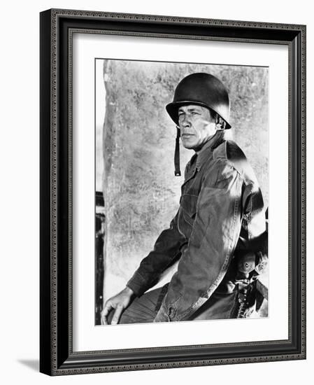 The Dirty Dozen, Charles Bronson, 1967-null-Framed Photo